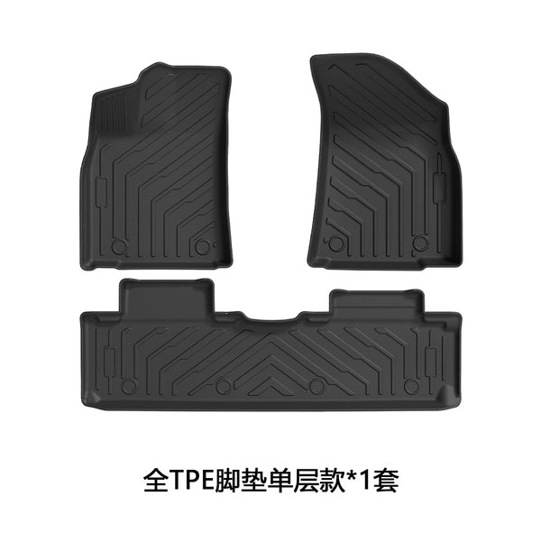 Custom Car Mats for BYD PRO-DMI