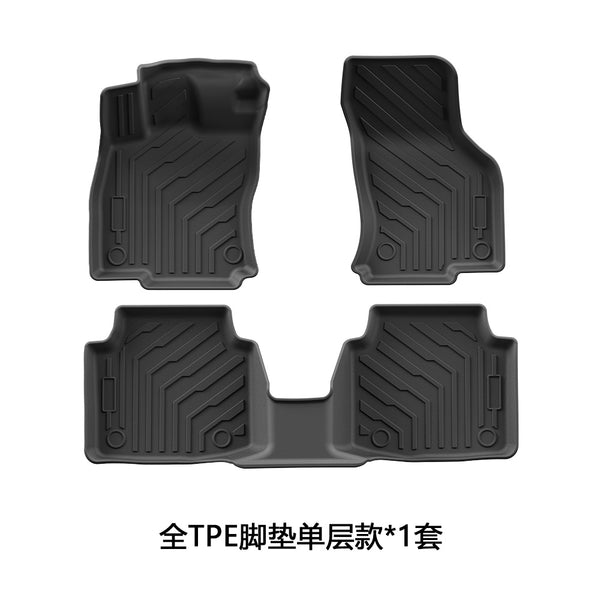 High-quality 3D car accessories Eco-friendly car mats