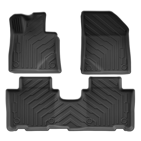 Customized Car Mats Waterproof and Anti-slip TPE Car Floor Mats
