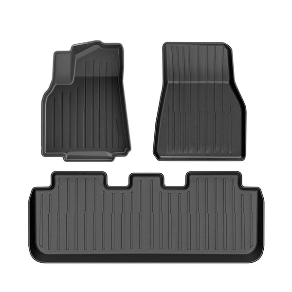 Customized 5D car floor mats TPE